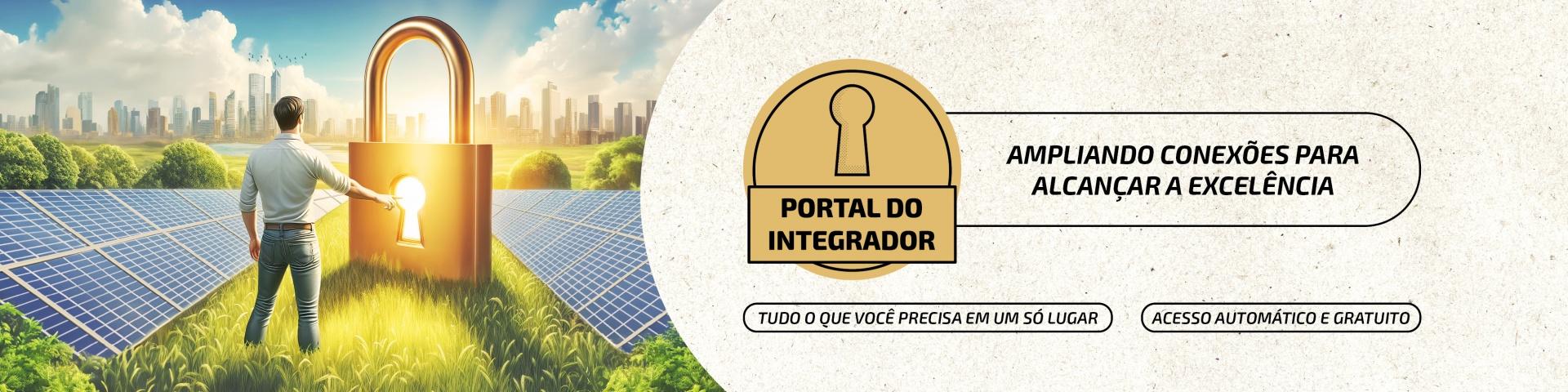 Banner Portal do Integrador